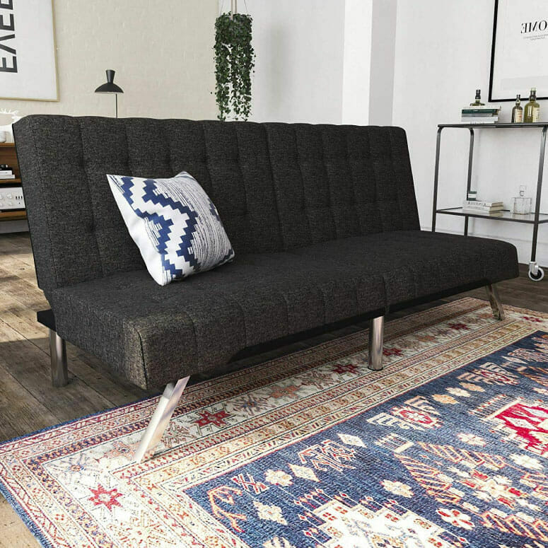 DHP Emily Futon Couch Bed