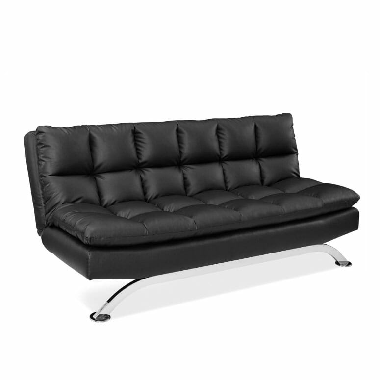 Pearington PEAR-BLK-7112 Bella Multi-Position Futon