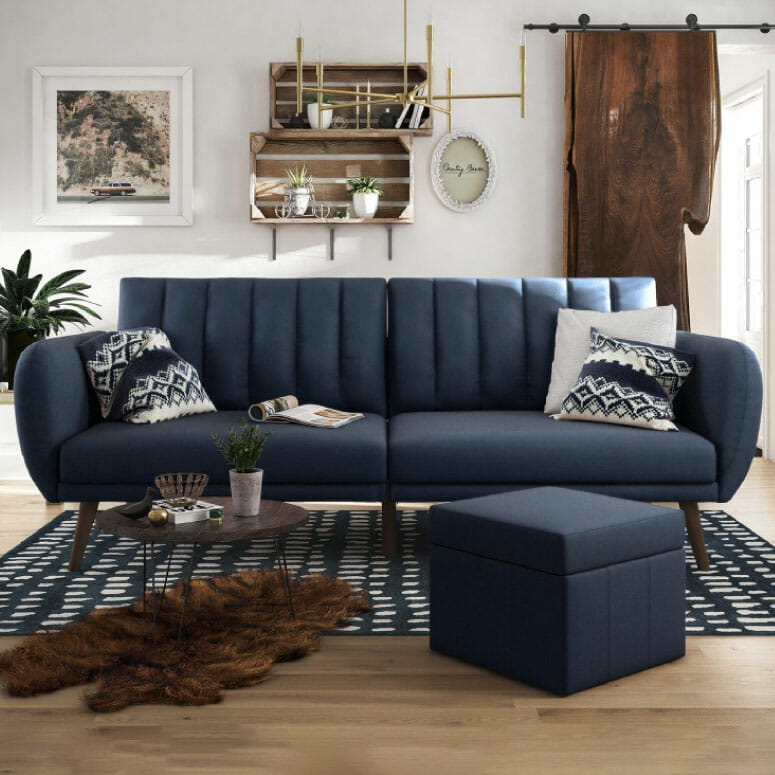 Novogratz Brittany Sofa Futon