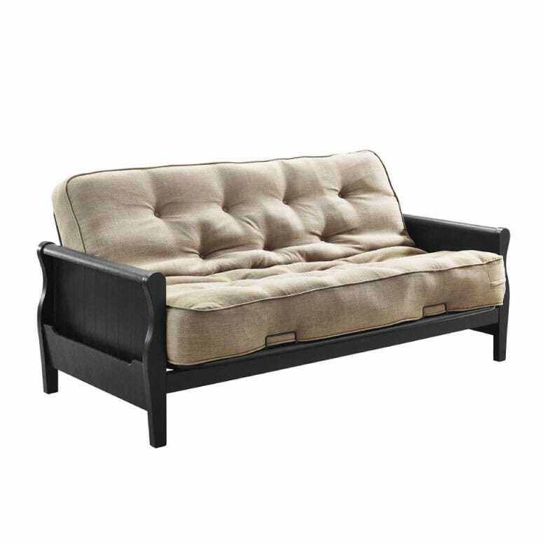 Better Homes and Gardens Wood Arm Futon