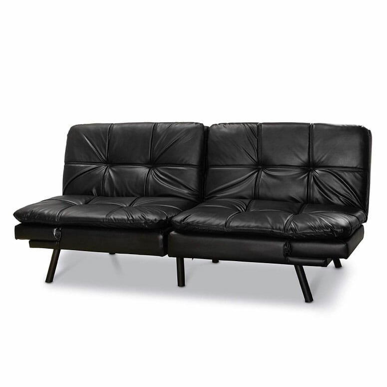 Mainstay Memory Foam Futon