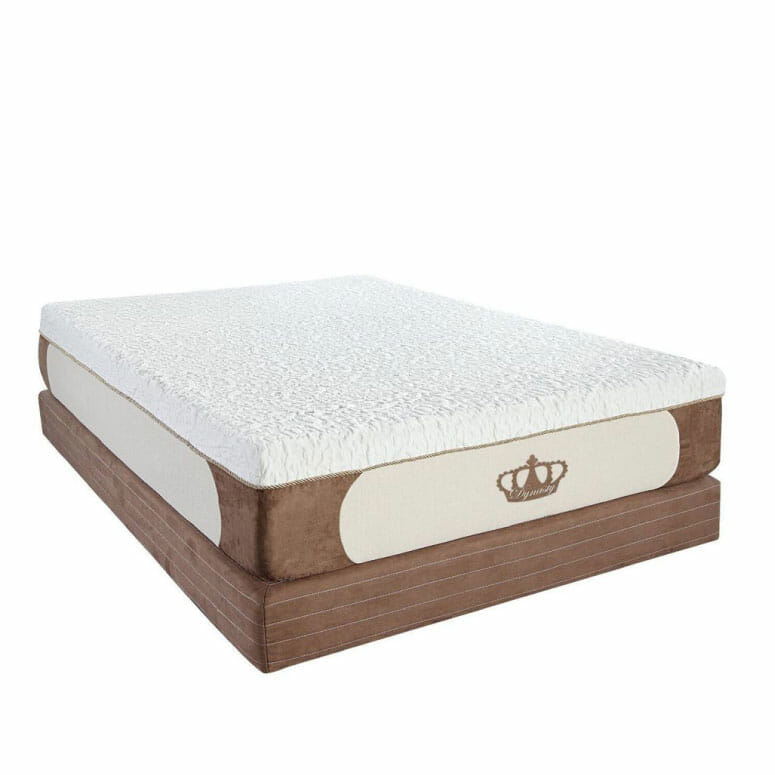 Dynasty Mattress CoolBreeze 12-Inch Gel Memory Foam Mattress
