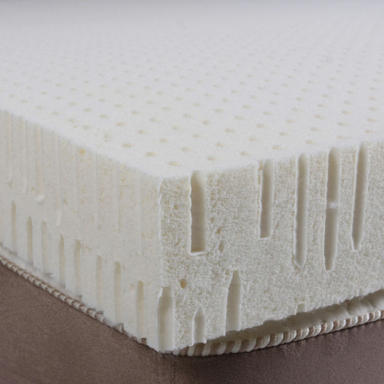 Plush Beds 100% Natural Talalay Latex Topper