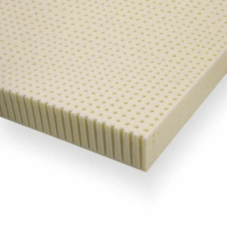 AmericanMade Queen Size 3-Inch Thick Firm Conventional Polyurethane Foam Mattress Pad