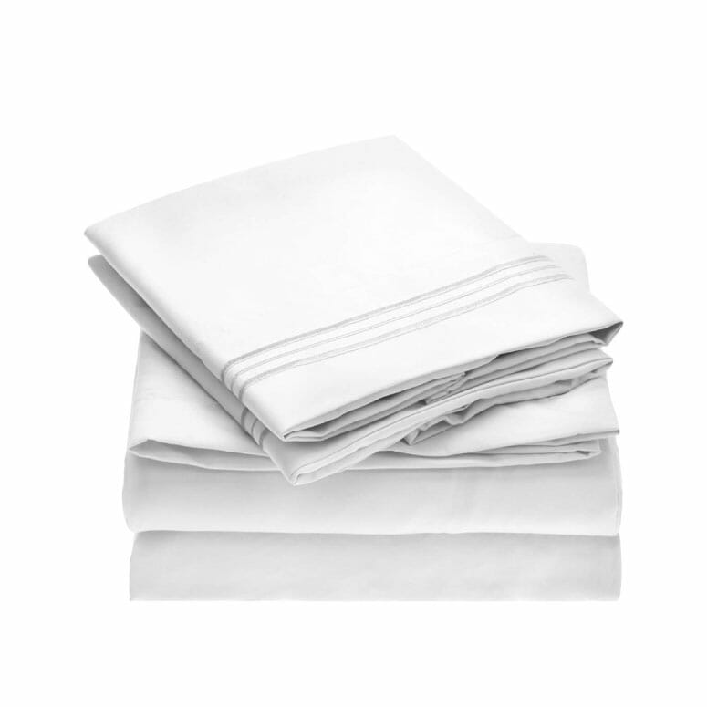 Mellanni Bed Sheet Set