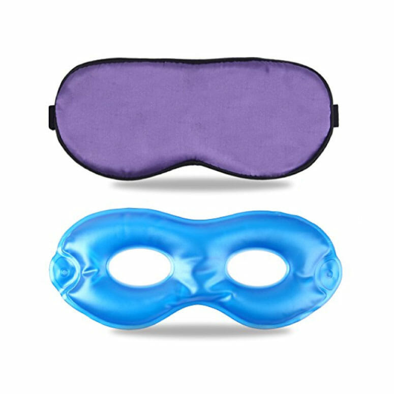 Fitglam Pure Silk Sleep Mask 