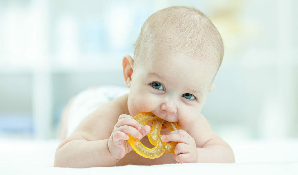 Tips for Relieving Teething Symptoms