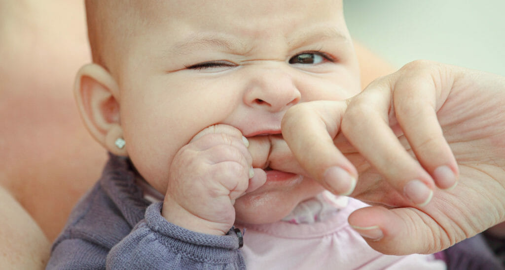 Teething Baby? Top Tips To Help Them Sleep