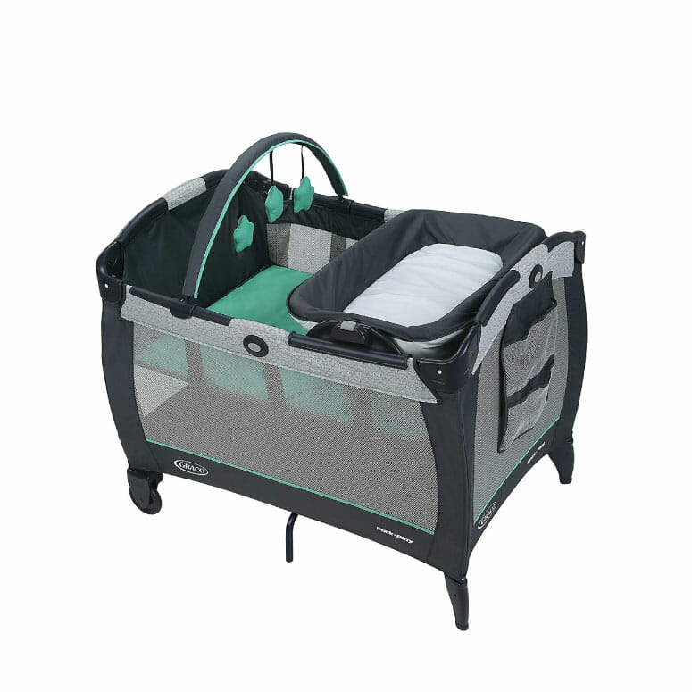 Graco Pack ’n Play Reversible Napper & Changer Playard Basin