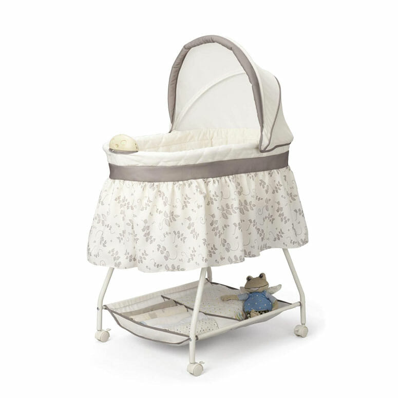 Delta Children Sweet Beginnings Bassinet