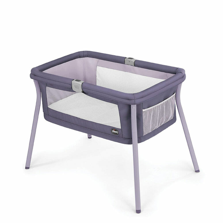 Chicco LullaGo Portable Bassinet in Iris