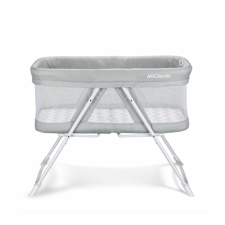 MiClassic 2in1 Stationary & Rock Mode Bassinet