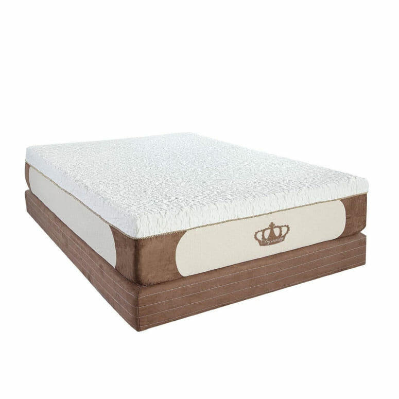 CoolBreeze 12-Inch Gel Memory Foam Mattress