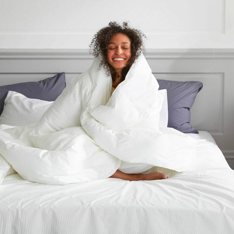 Brooklinen Down Alternative Comforter