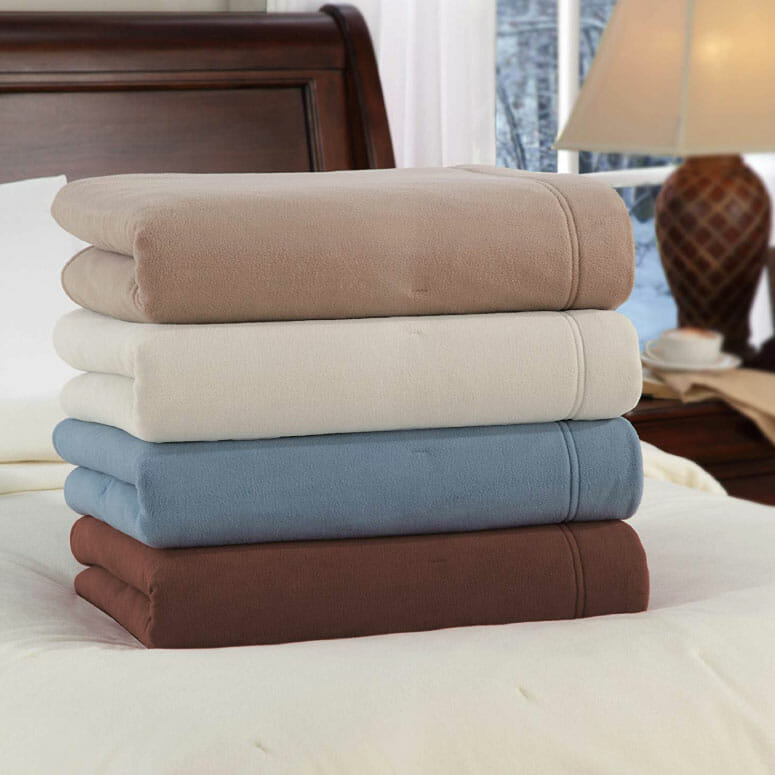 SoftHeat Luxury Fleece Electric Blanket by Perfect Fit