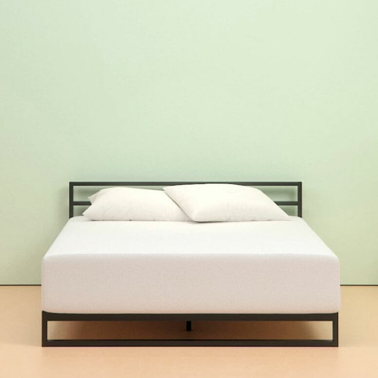 Green Tea Memory Foam Mattress by Zinus