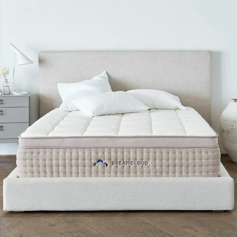 DreamCloud Luxury Hybrid Mattress by Nectar Sleep