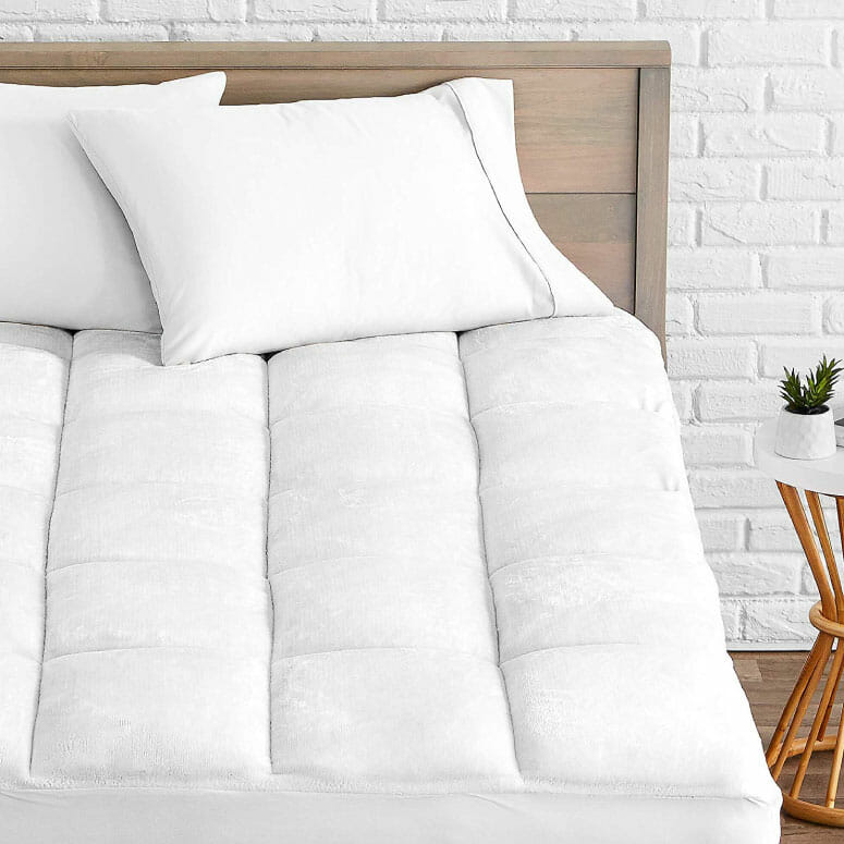 Bare Home Pillow-Top Mattress Pad
