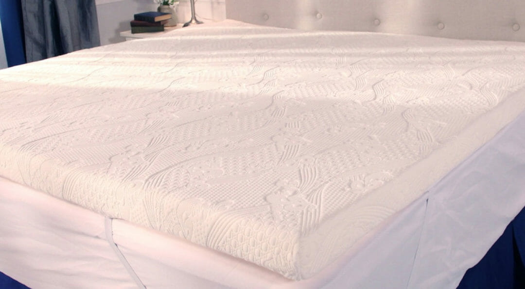 qvc mypillow mattress topper