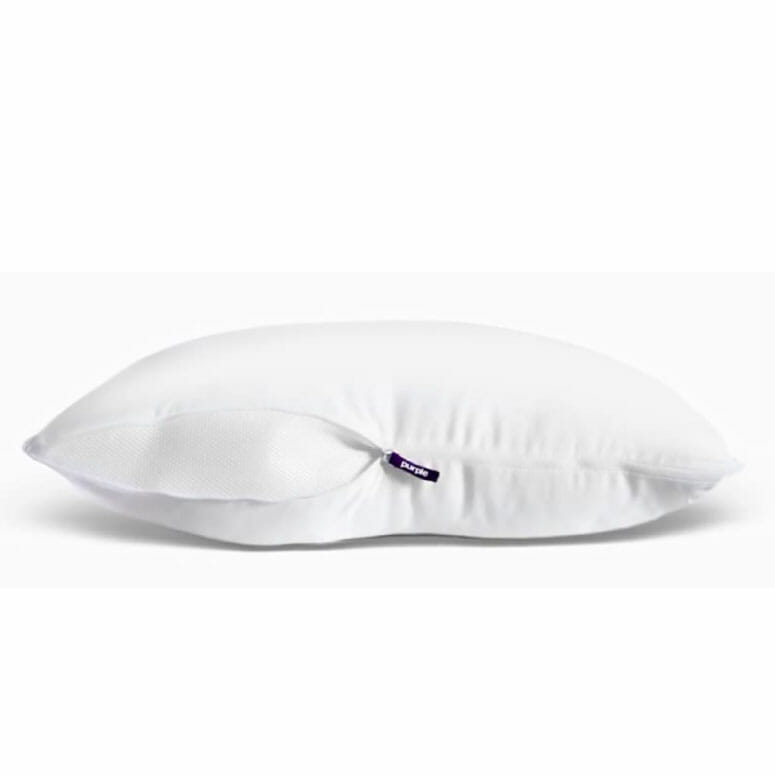 The Purple Plush Pillow
