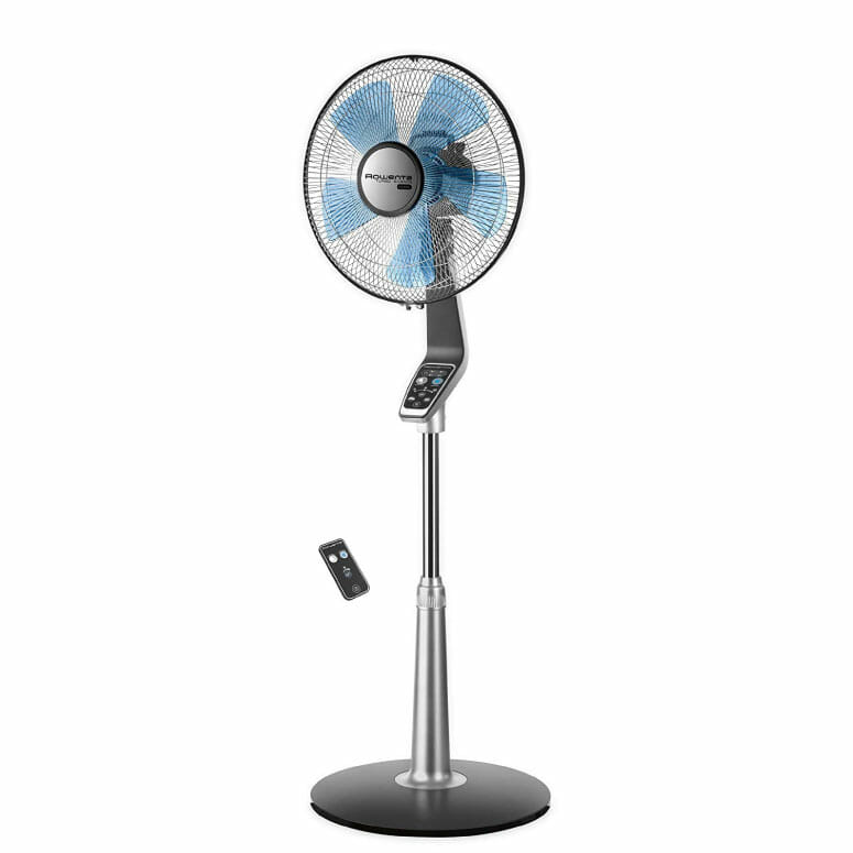 Rowenta VU5670 Turbo Silence Stand Fan Oscillating Fan