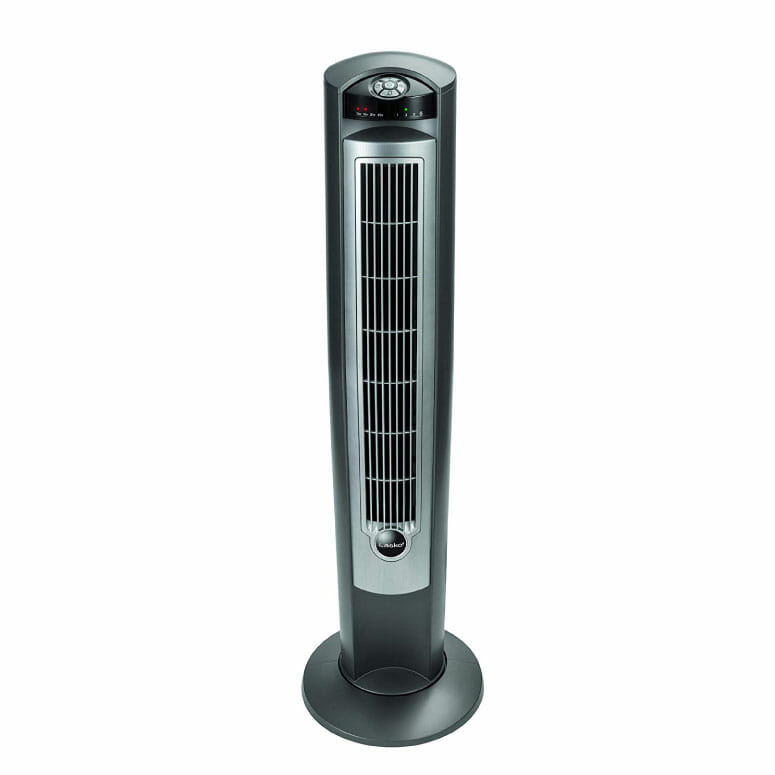 Lasko T42951 Wind Curve Portable Electric Oscillating Stand Up Tower Fan