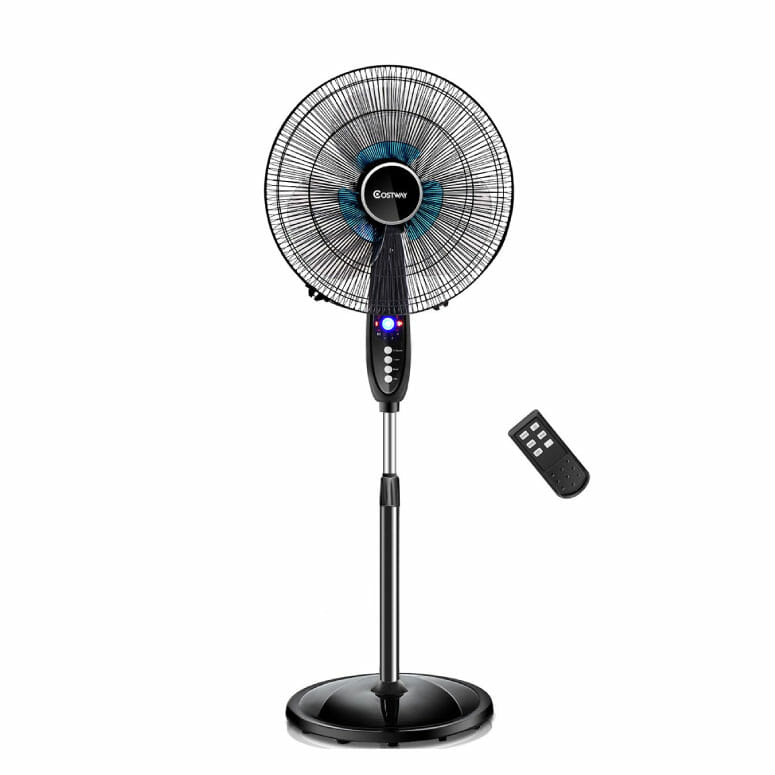 OSTWAY Pedestal Fan