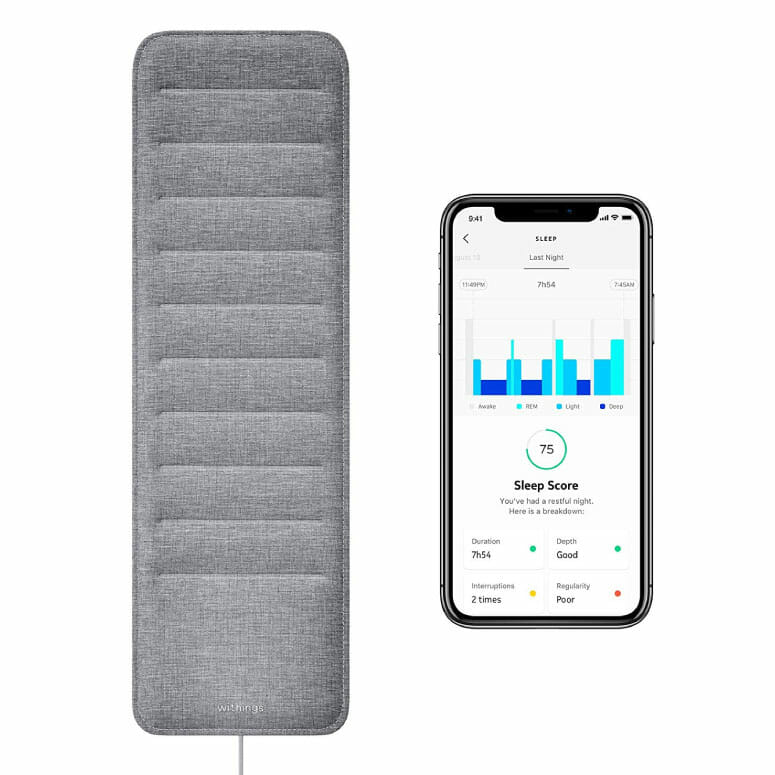 Sleep Tracking Pad by Withings