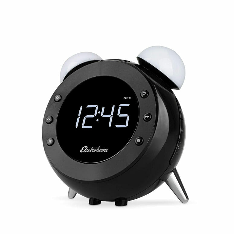 Electrohome Retro Alarm Clock Radio