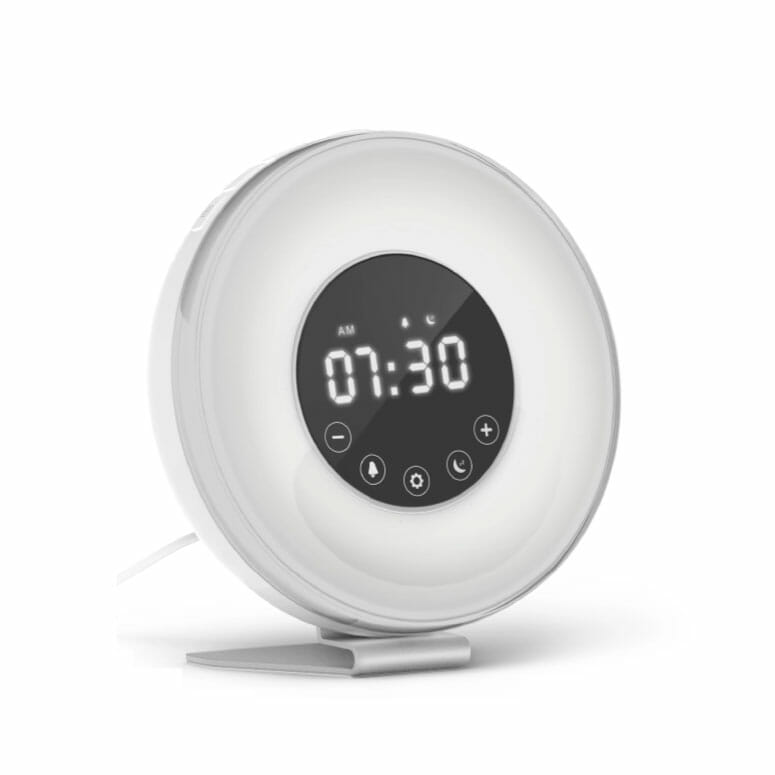 hOme Sunrise Alarm Clock