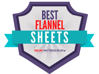 Best Flannel Sheets Badge