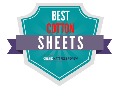 Best Cotton Sheets Badge