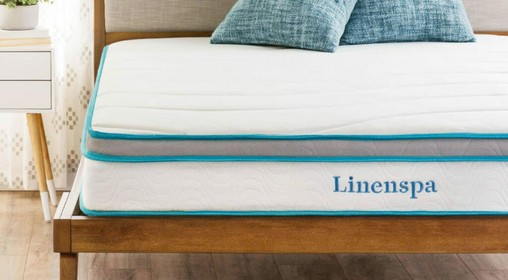 linenspa 8 full mattress