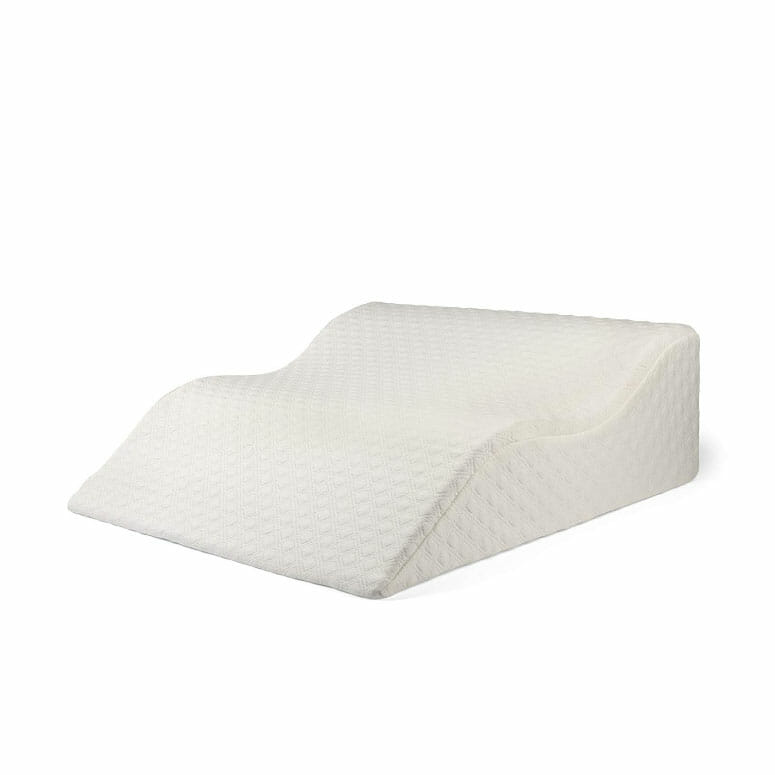 AERIS Large Memory Foam Bed Wedge Pillow