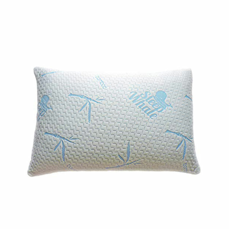 Five Diamond Collection Bamboo Covered Shredded Memory Foam Pillow