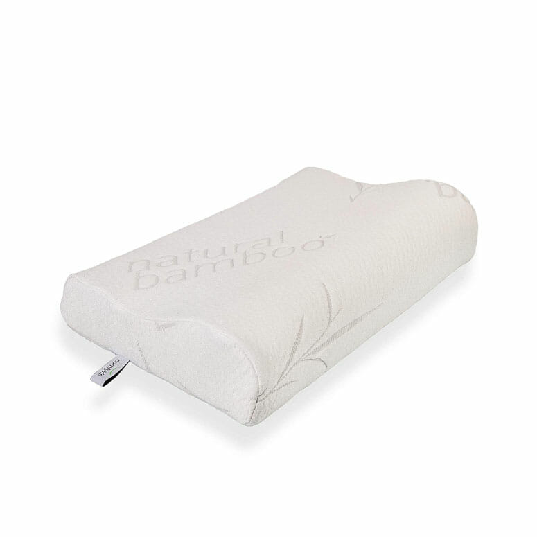 Comfylife Bamboo Memory Foam Contour Pillow
