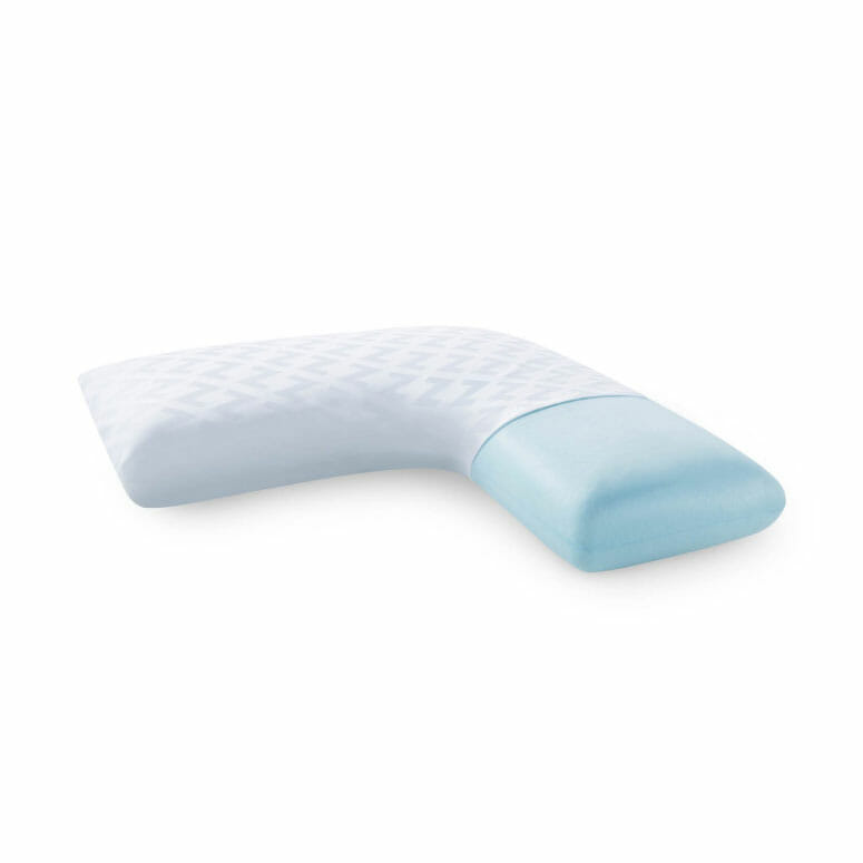 Z Gel Memory Foam L-Shape Pillow