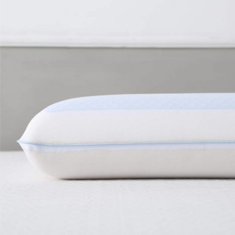 Classic Brands Reversible Cool Gel and Memory Foam Double-Sided Pillow