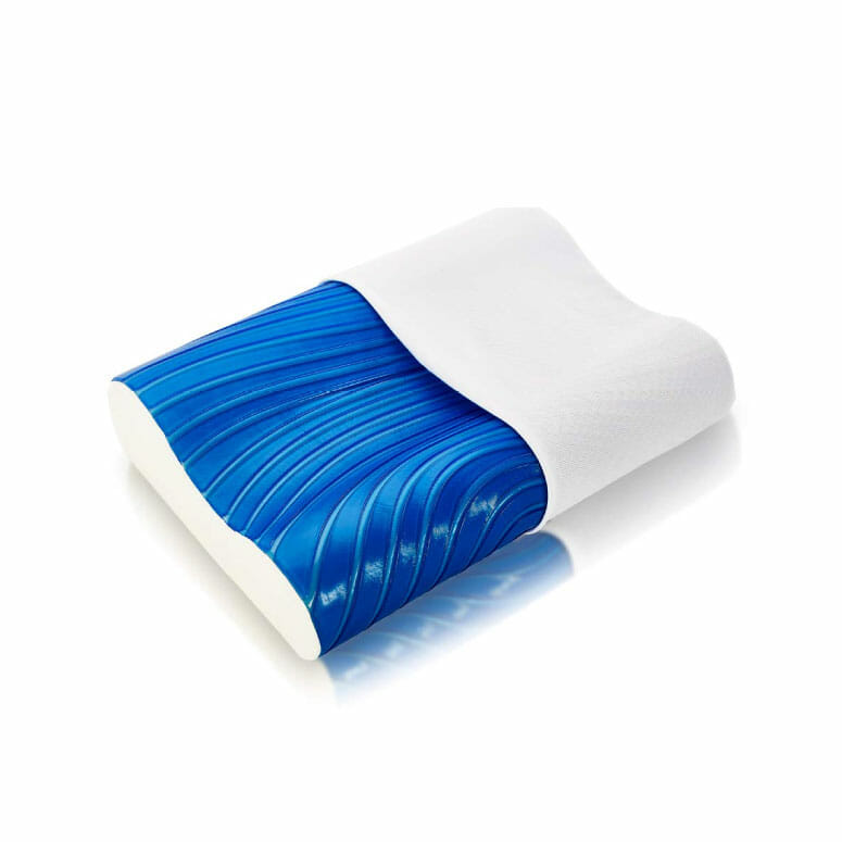 ViscoSoft Cooling Arctic Gel Contour Pillow