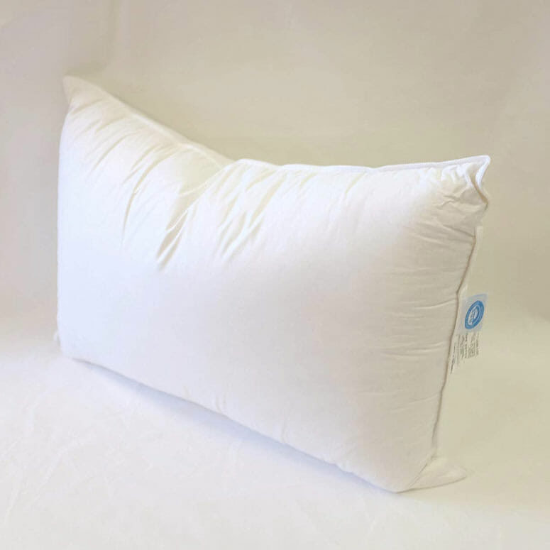 Continental Bedding 100% Premium White Goose Down Luxury Pillow