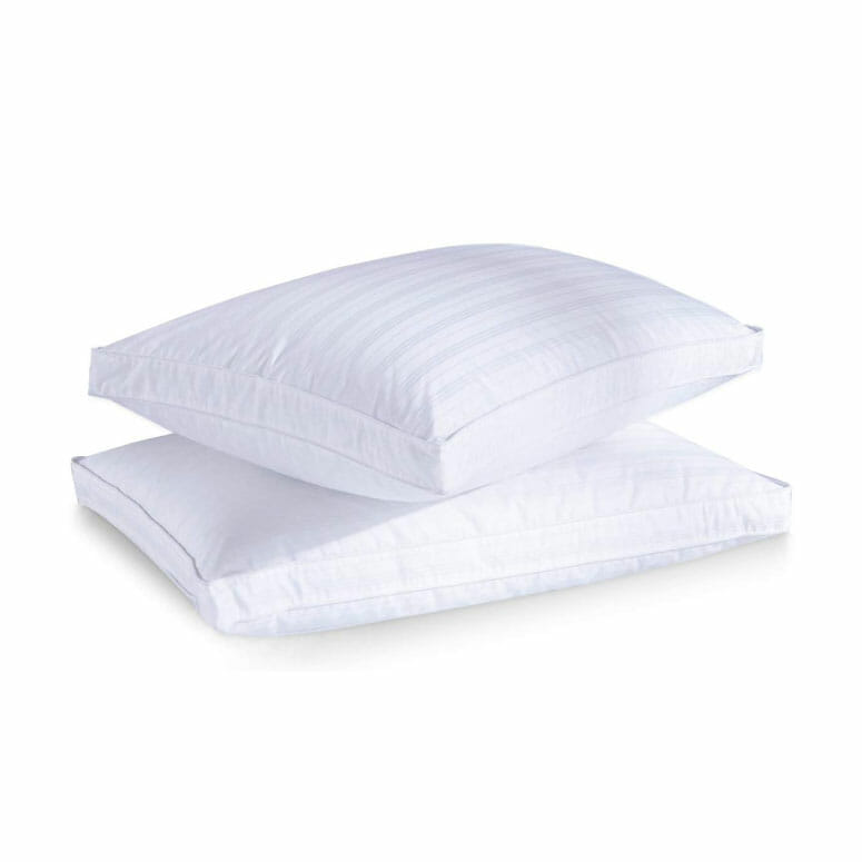 puredown Luxury White Goose Down Pillows 