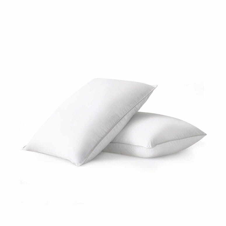 Beckham Hotel Collection Luxury White Down Feather Pillow