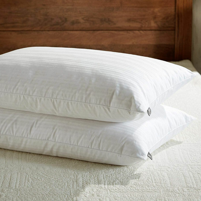 Downluxe Goose Feather Down Pillow