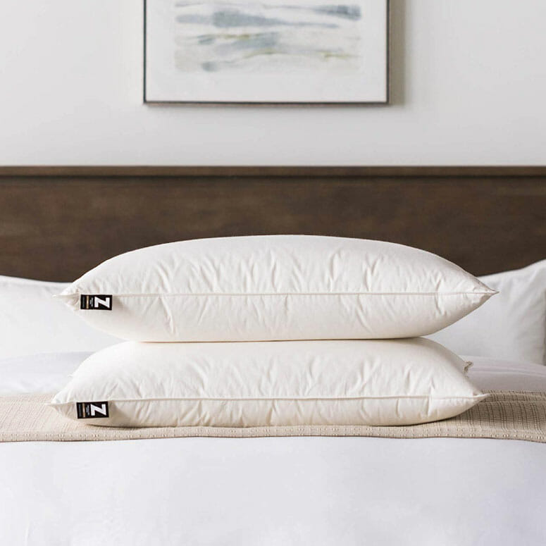 MALOUF Z TRIPLELAYER Down Pillow