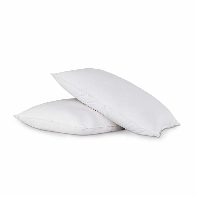 PEACE NEST White Goose Feather and Down Pillows