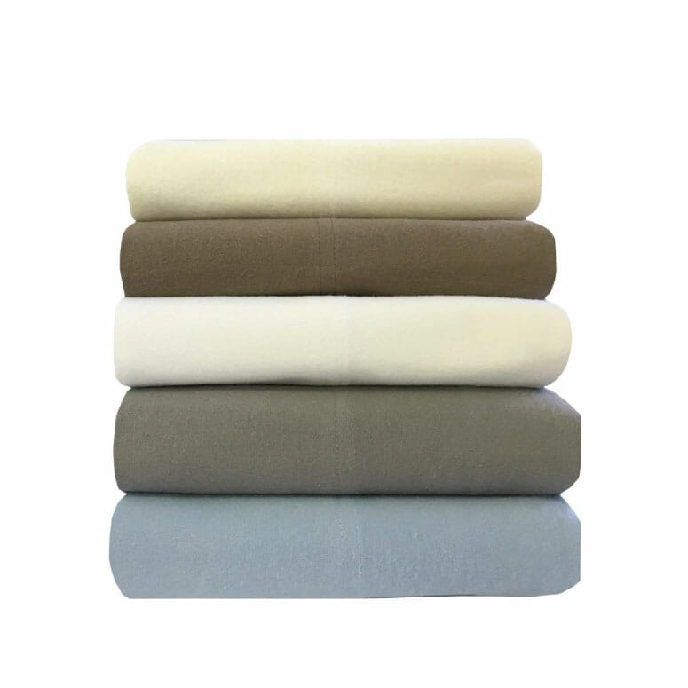 Royal's Heavy Soft 100% Cotton Flannel Sheets
