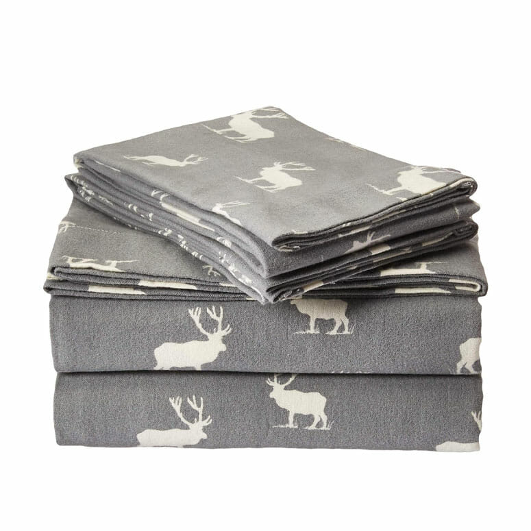 Eddie Bauer Flannel Sheet Set