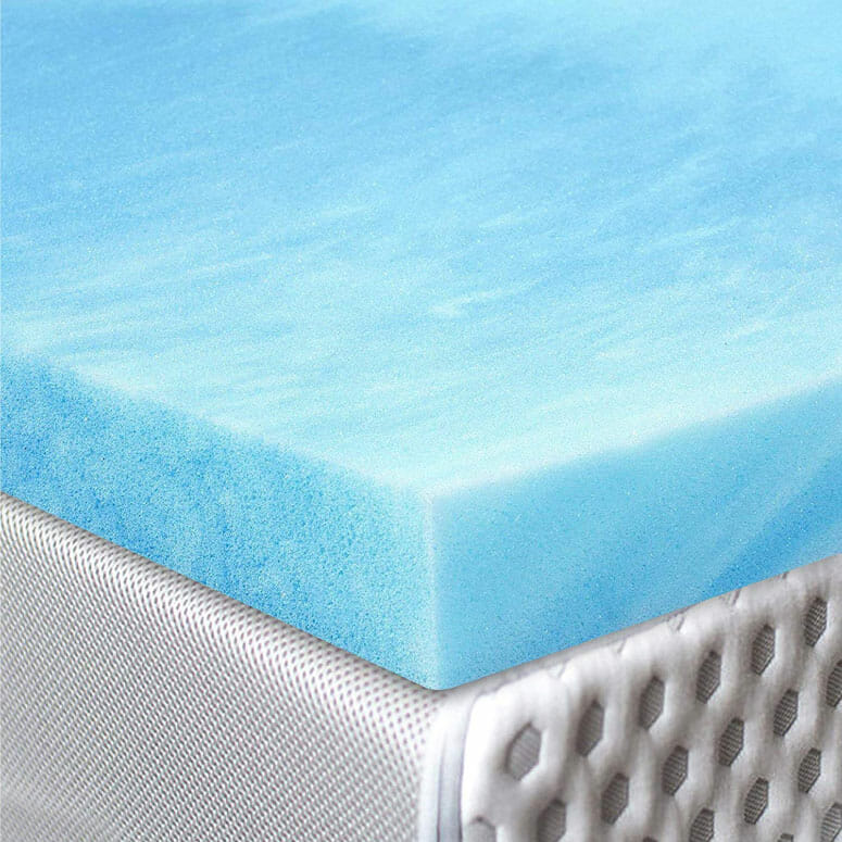 Red Nomad Foam Mattress Pad Bed Topper