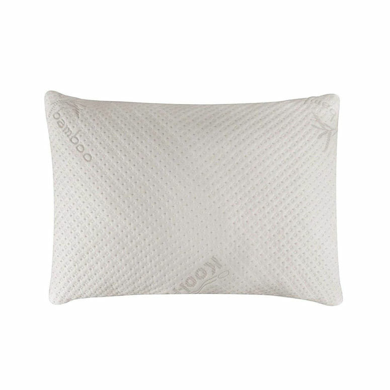 Snuggle-Pedic Ultra-Luxury Bamboo Shredded Memory Foam Pillow