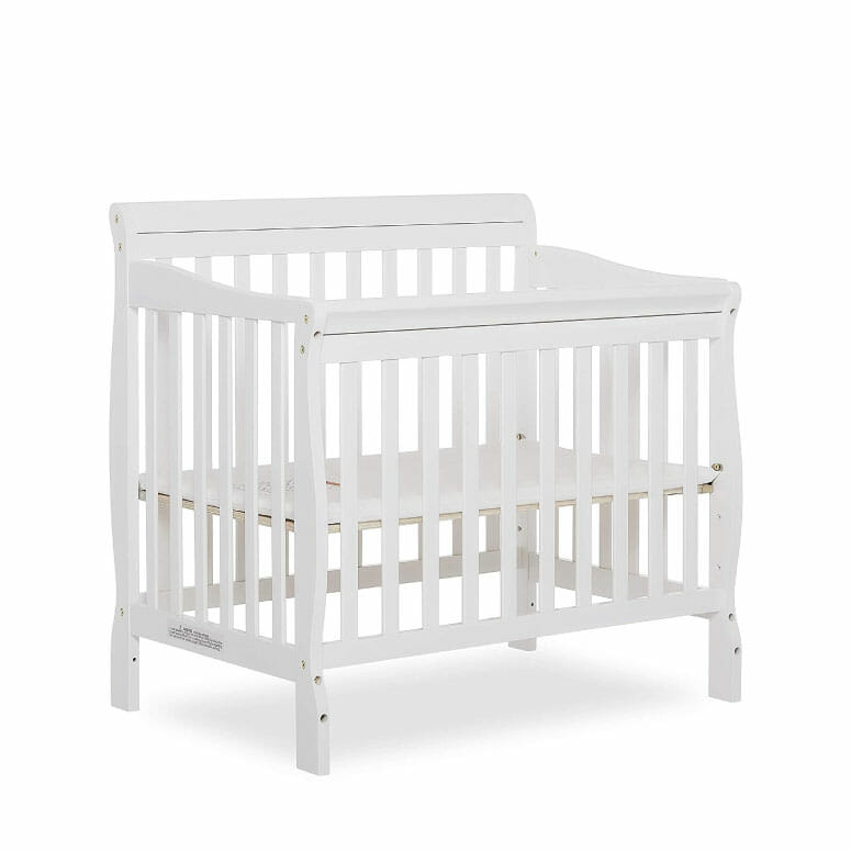 Dream On Me 4 in 1 Aden Convertible Mini Crib